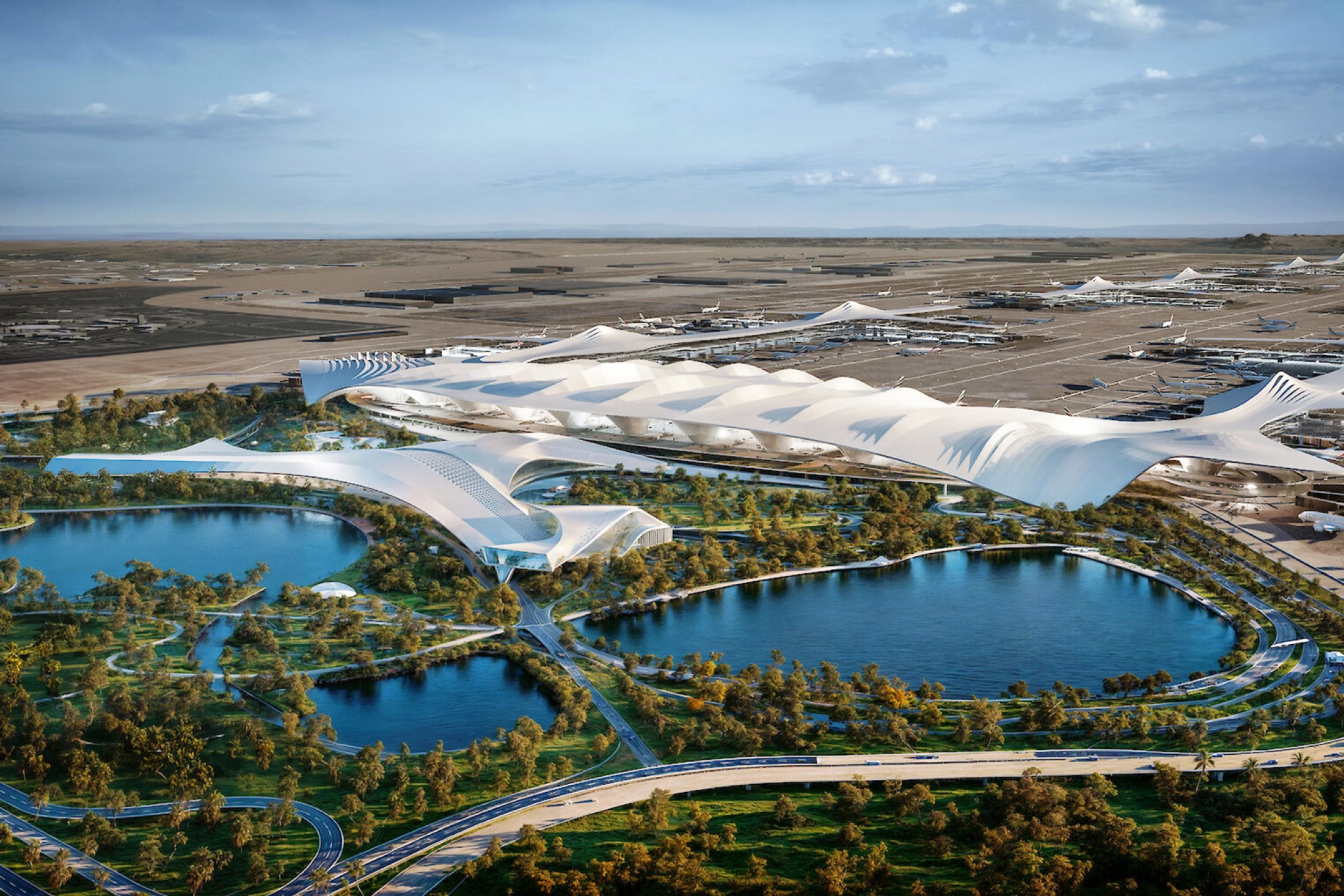 Международный аэропорт Аль-Мактум