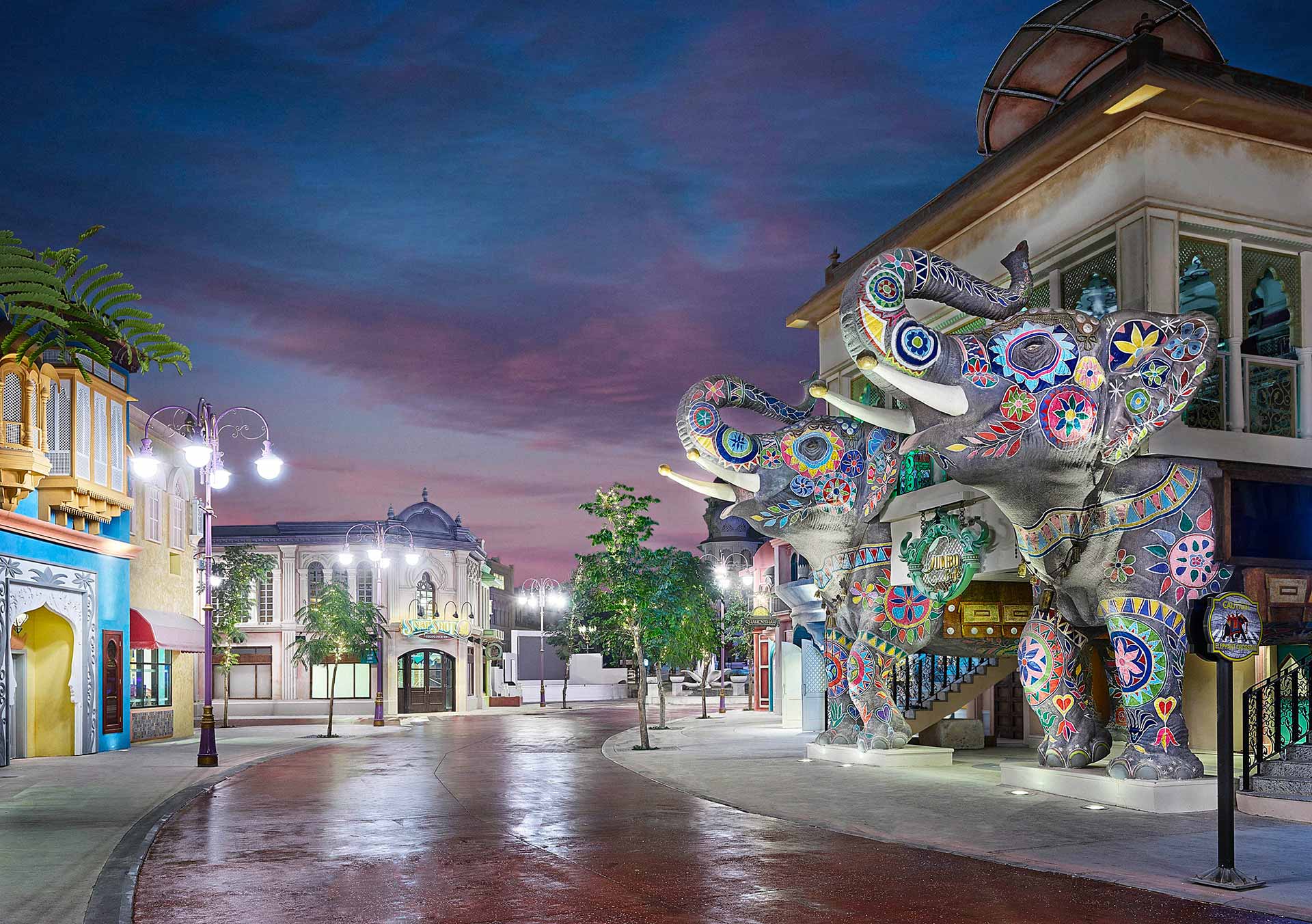 Dubai Park and Resorts